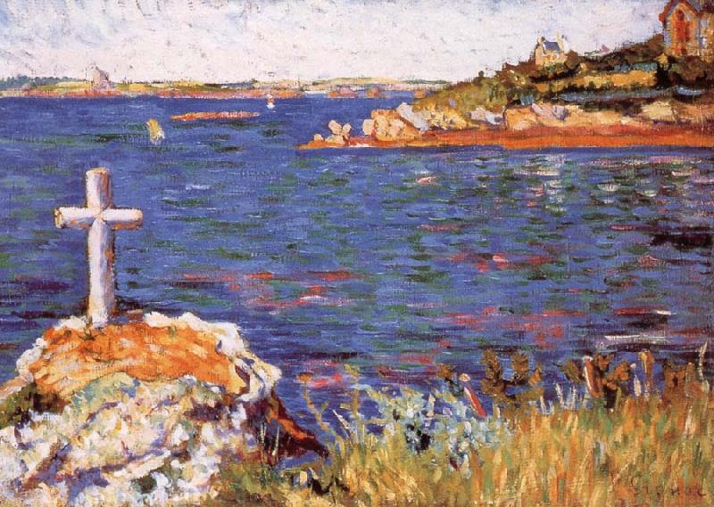 Sailor-s Cross, Paul Signac